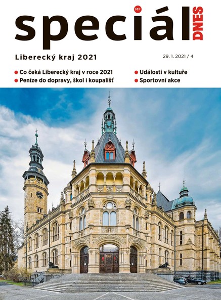 Magazín DNES Speciál Liberecký - 29.1.2021