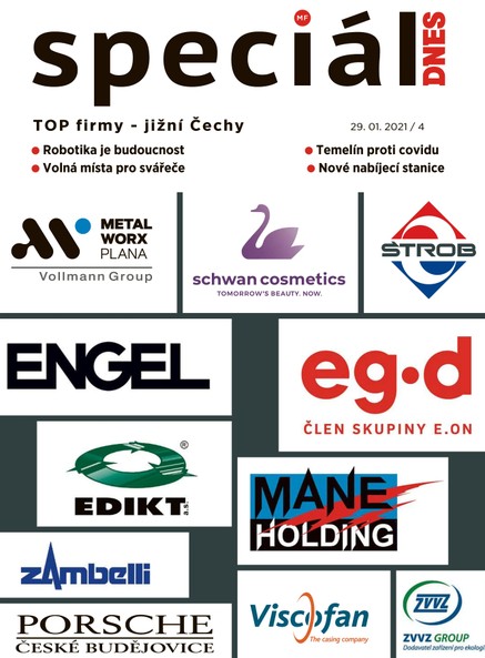 Magazín DNES Speciál Jižní Čechy - 29.1.2021