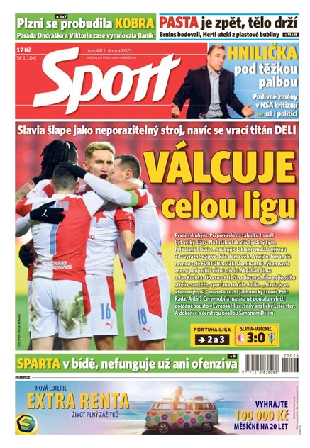 Sport - 1.2.2021