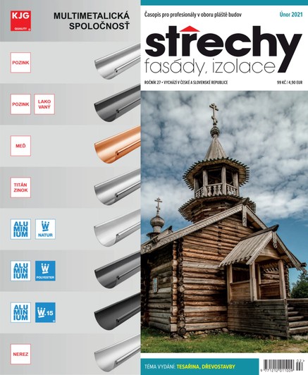 Střechy-Fasády-Izolace 2/2021