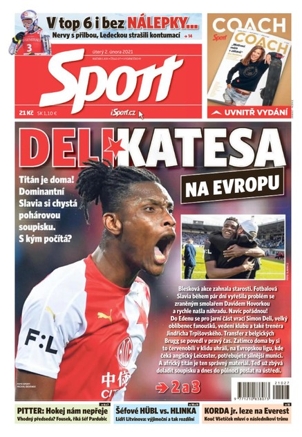 Sport - 2.2.2021