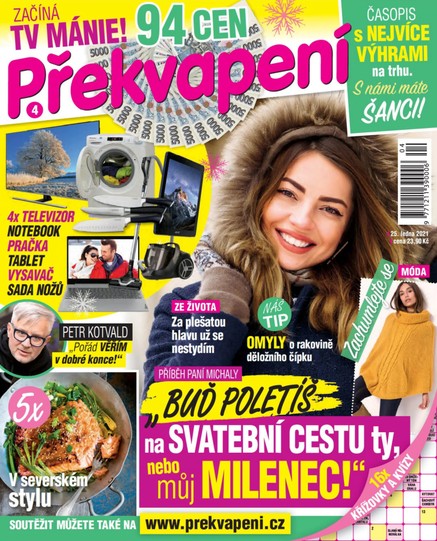 Překvapení 4/2021