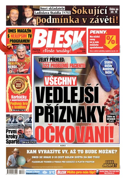 Blesk - 5.2.2021