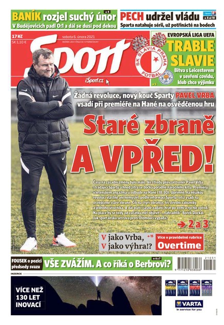 Sport - 6.2.2021