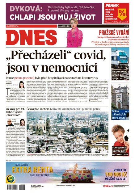 MF DNES - 8.2.2021