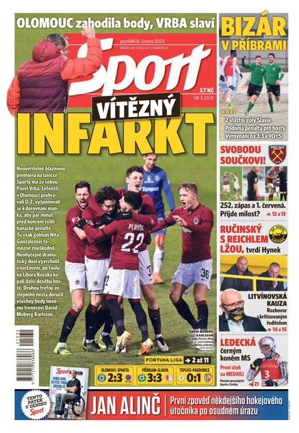 Sport - 8.2.2021