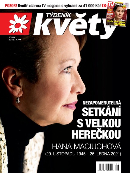 Týdeník Květy 6/2021