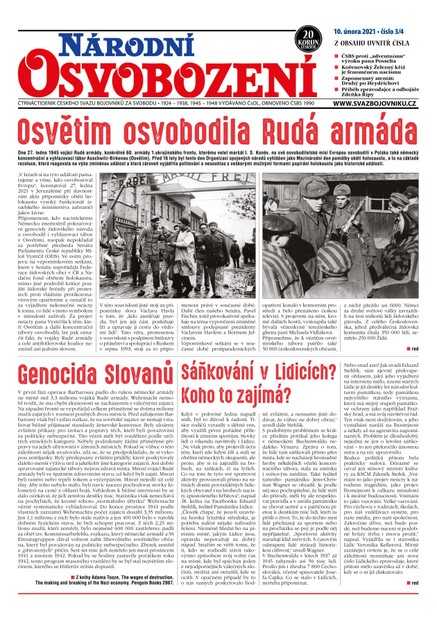 Národní Osvobození 3-4/2021
