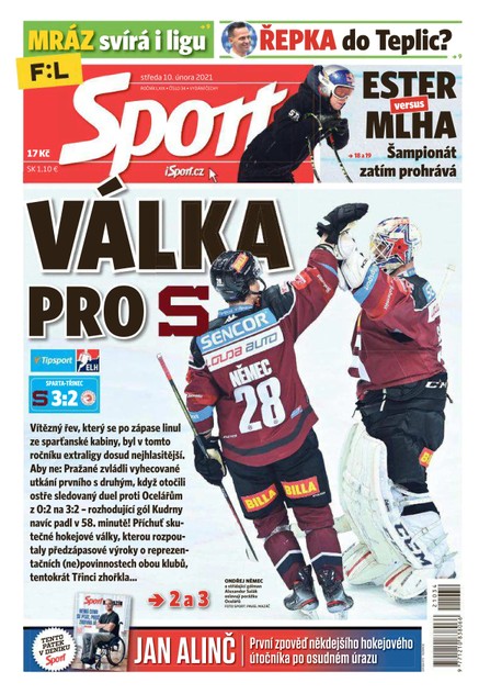 Sport - 10.2.2021