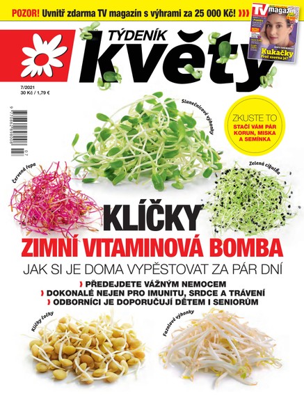 Týdeník Květy 7/2021