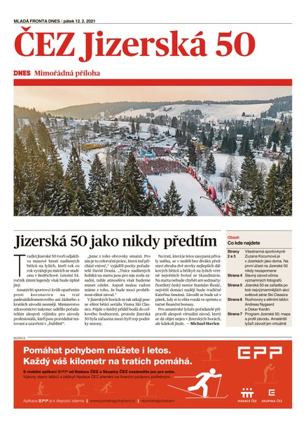 MF DNES extra Vysočina - 12.02.2021