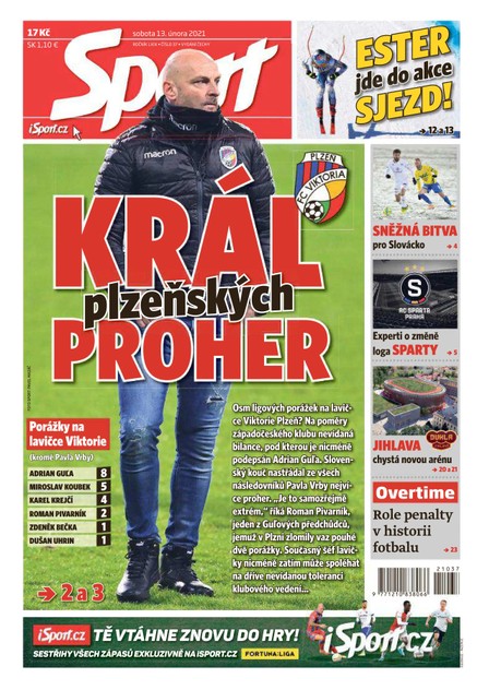 Sport - 13.2.2021