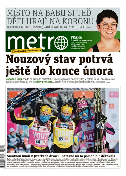 METRO - 15.2.2021