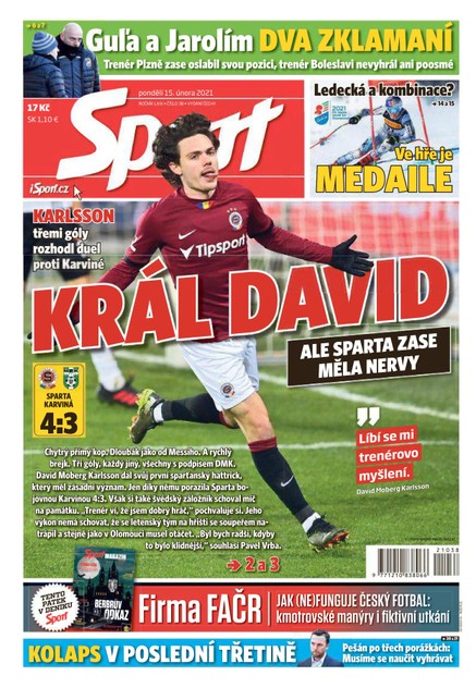 Sport - 15.2.2021