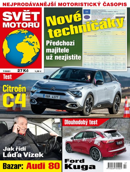 Svět motorů - 7/2021