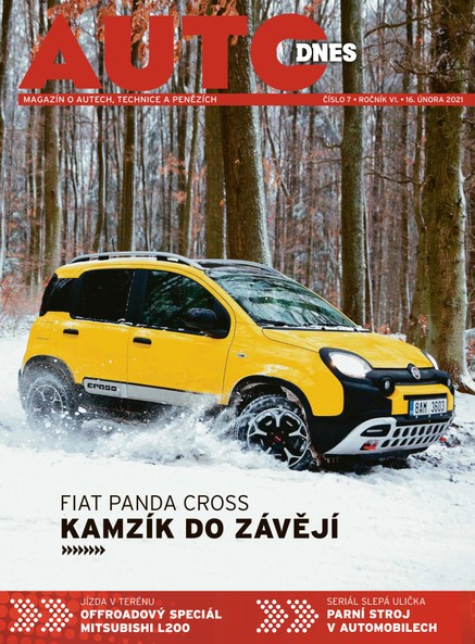 AUTO DNES - 16.2.2021
