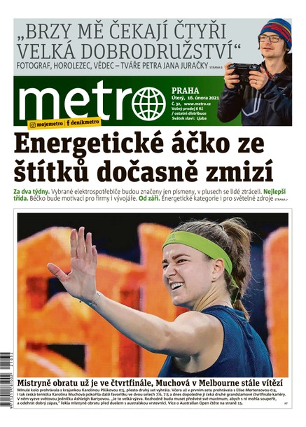 METRO - 16.2.2021