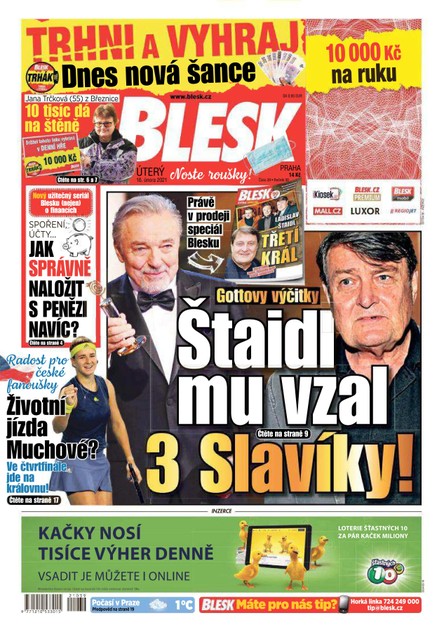 Blesk - 16.2.2021