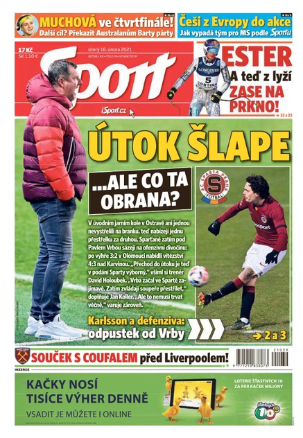 Sport - 16.2.2021