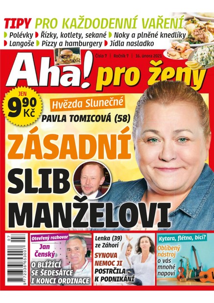 AHA! pro ženy - 07/2021