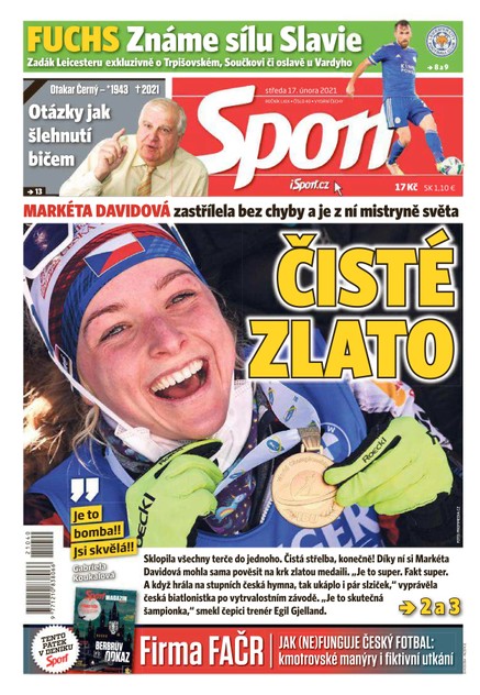 Sport - 17.2.2021