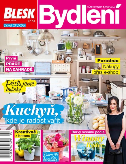 Blesk Bydlení - 03/2021
