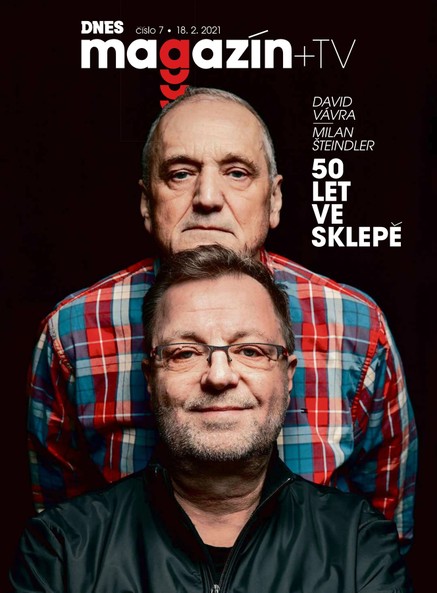 Magazín DNES + Tv - 18.2.2021
