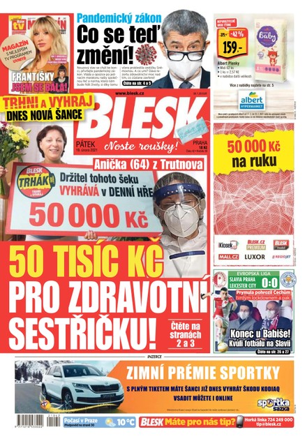 Blesk - 19.2.2021