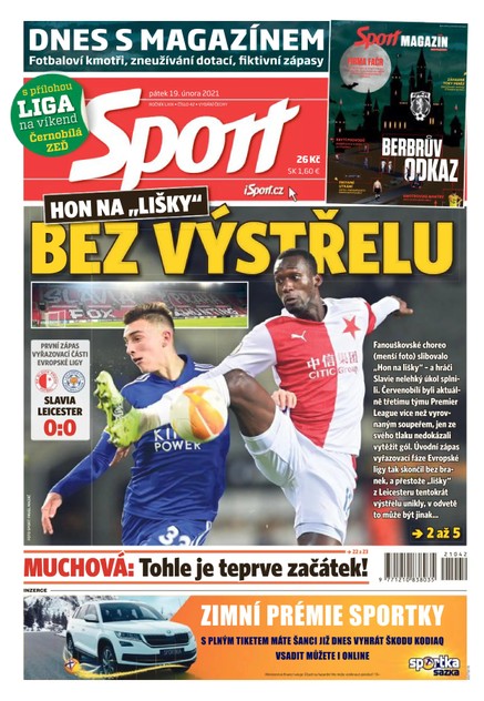 Sport - 19.2.2021