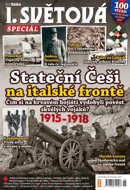 I. světová SPECIÁL jaro 2020