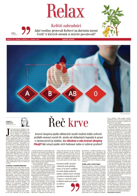 LN+ Čechy - 20.2.2021