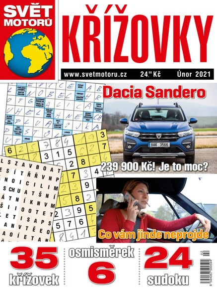 Svět motorů Křížovky - 02/2021