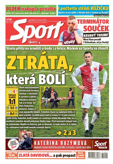 Sport - 22.2.2021