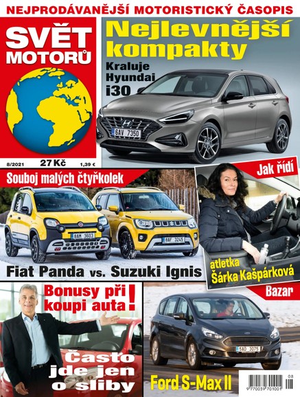 Svět motorů - 8/2021