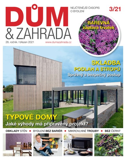 Dům a Zahrada 3/2021