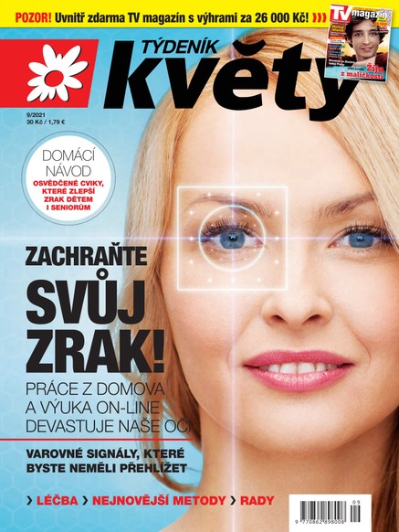 Týdeník Květy 9/2021
