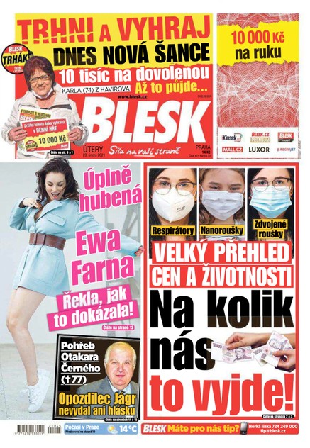 Blesk - 23.2.2021