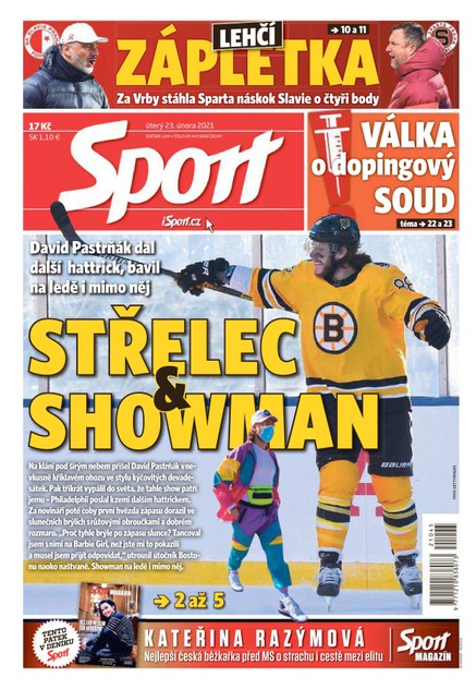 Sport - 23.2.2021