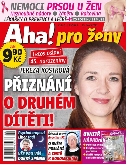 AHA! pro ženy - 08/2021