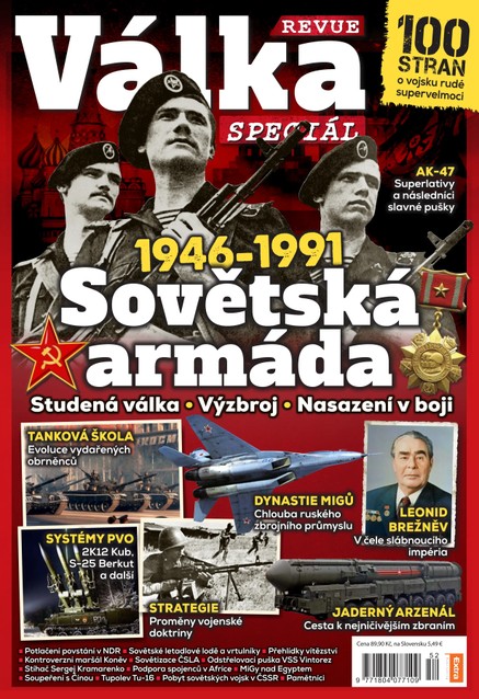 Válka REVUE Speciál jaro 2021