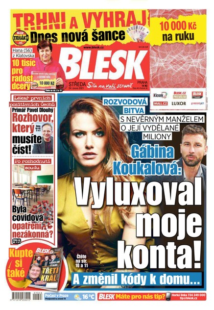 Blesk - 24.2.2021