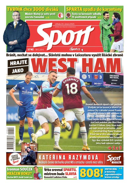 Sport - 24.2.2021