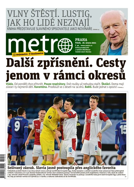 METRO - 26.2.2021