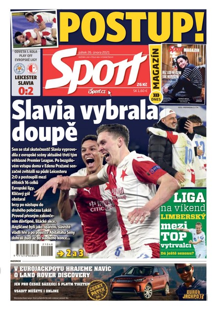 Sport - 26.2.2021