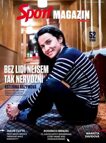 Příloha Sport magazín - 26.2.2021