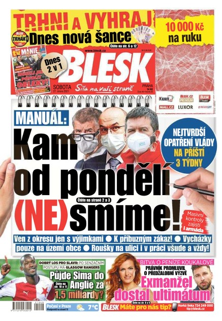 Blesk - 27.2.2021