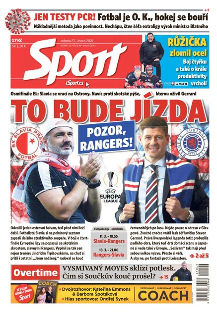 Sport - 27.2.2021