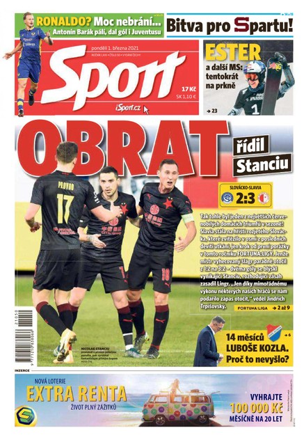 Sport - 1.3.2021