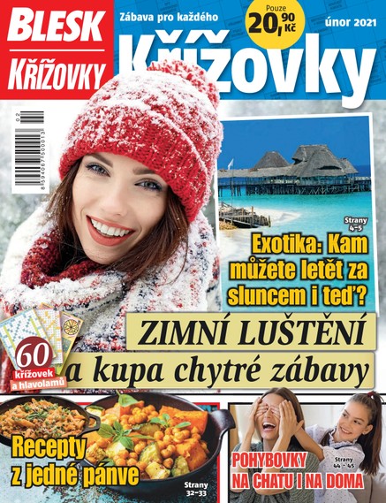 Blesk Křížovky - 02/2021