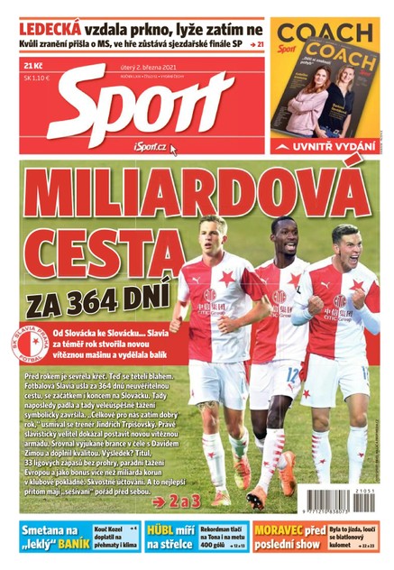 Sport - 2.3.2021